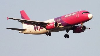 Самолет компании Wizz Air