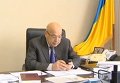 Москаль озвучил свою резолюцию на просьбу председателя Перевальского совета, Видео