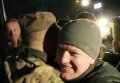 Киев встретил десантников из донецкого аэропорта. Видео