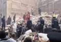 В Каире обрушился жилой дом, погибли 13 человек. Видео