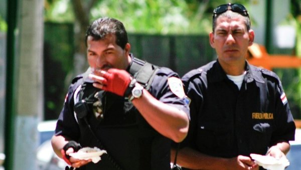 Полиция Сальвадора