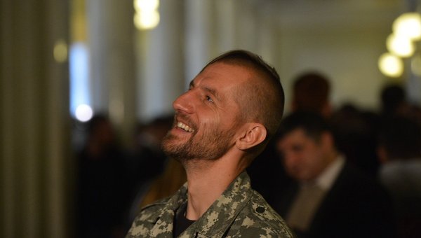 Михаил Гаврилюк в Верховной Раде, 27 ноября 2014