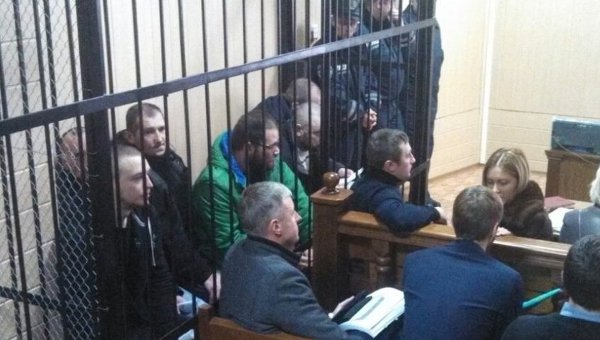 Суд в Одессе над участниками беспорядков 2 мая