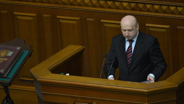 Александр Турчинов в Верховной Раде, 27 ноября 2017