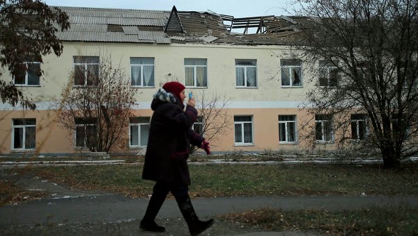 При обстреле Донецка была повреждена городская больница №23