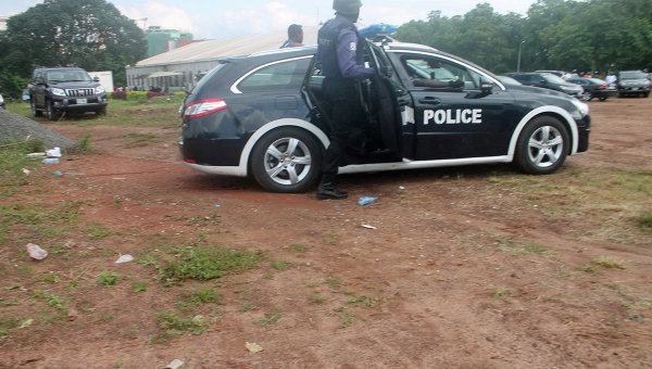 Полиция Нигерии. Архивное фто