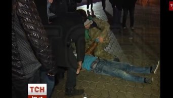 Разгон Евромайдана в ночь на 30 ноября 2013. Видео