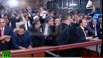 Снятие обвинений с экс-президента Египта Хосни Мубарака. Видео
