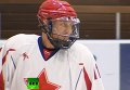Владимир Путин сыграл в хоккей с новым и прежним главами КХЛ