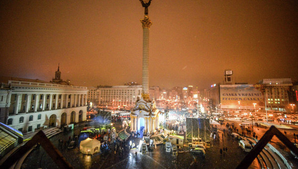 Ночь памяти на Майдане