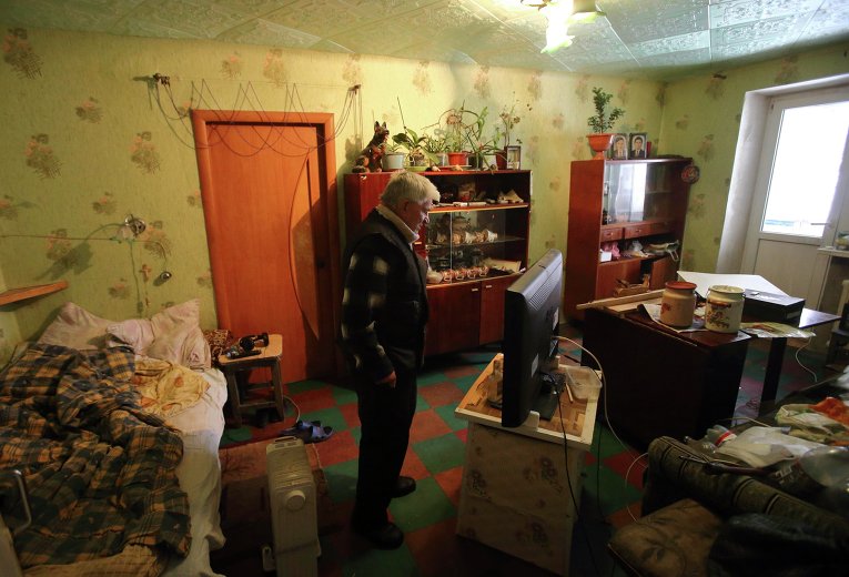 В доме у жителя Киевского района Донецка