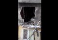 Ночной артобстрел в Донецке. Видео