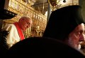 Папа Римский Франциск на литургии в Стамбуле