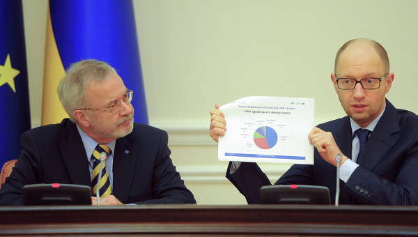 Украина взяла кредит на модернизацию газопровода Уренгой-Помары-Ужгород