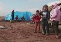 Мирные жители сирийского Кобани пытаются выжить среди руин. Видео