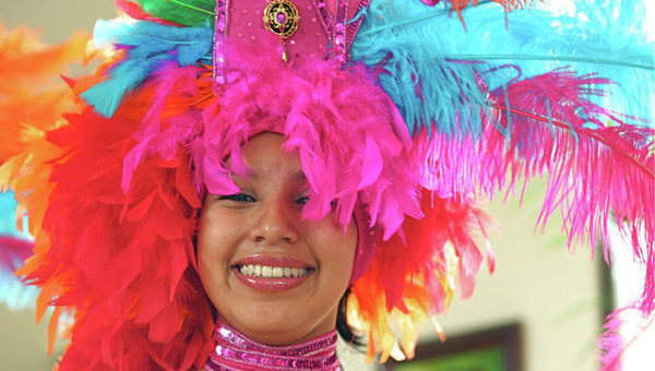Карнавал в Коста-Рике. Архивное фото