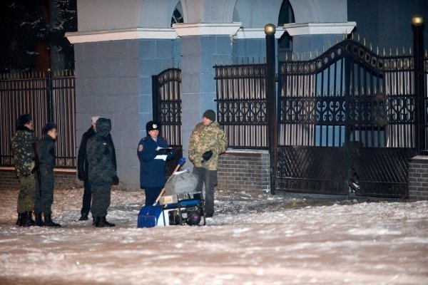 Теракт около части Нацгвардии в Харькове