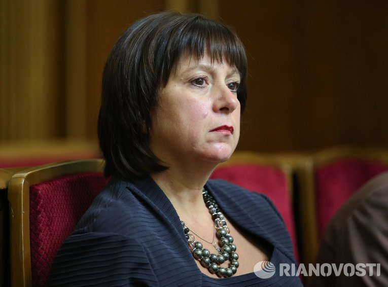 Глава Минфина Украины в новом Кабмине Наталья Яресько