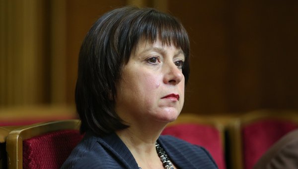 Глава Минфина Украины в новом Кабмине Наталья Яресько