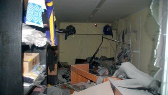 Взрыв в одесском магазине