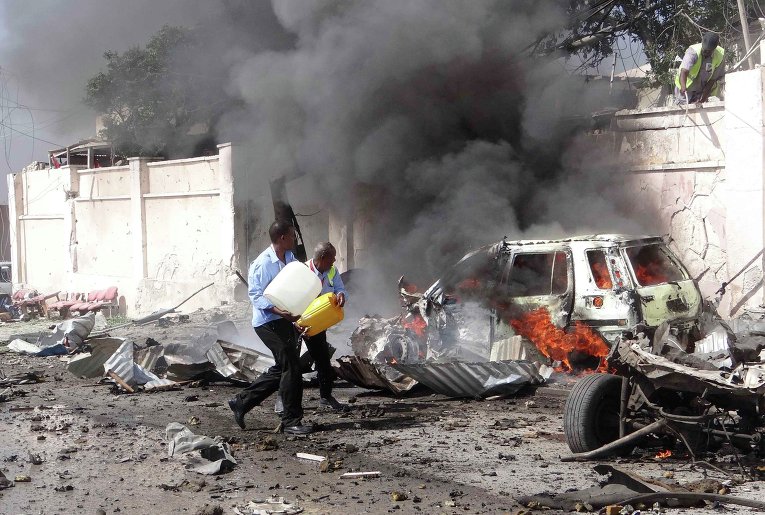 Нападение на конвой ООН в Могадишо
