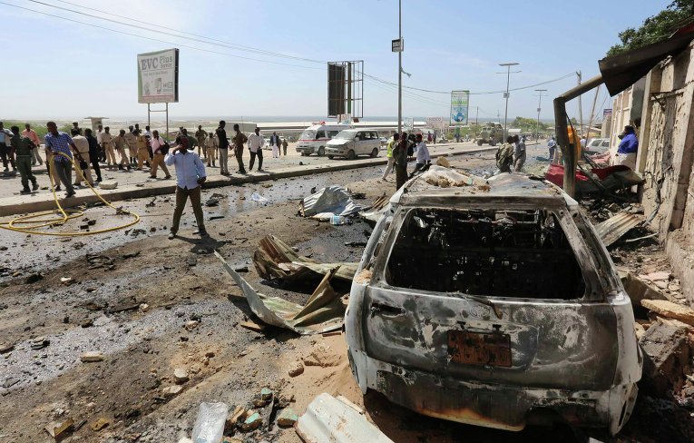 Нападение на конвой ООН в Могадишо