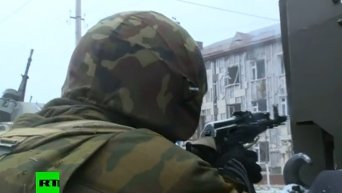 Контртеррористическая операция в Грозном