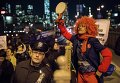 Протесты в Нью-Йорке (США)