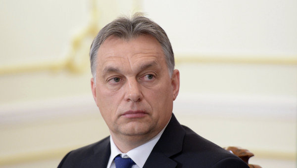 Президент Венгрии Виктор Орбан. Архивное фото