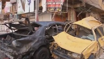 Два теракта в Багдаде унесли жизни 15 человек. Видео