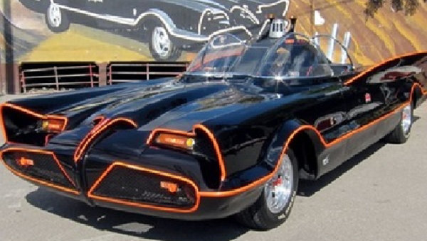 Автомобиль Бэтмена