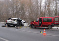 Авария в Хмельницкой области