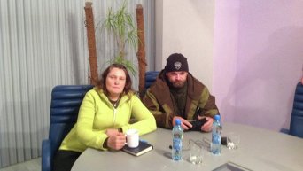 Татьяна Монтян в Луганске