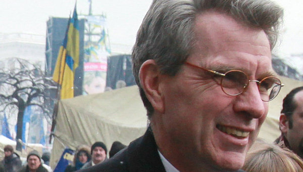 Посол США в Украине Джеффри Пайетт