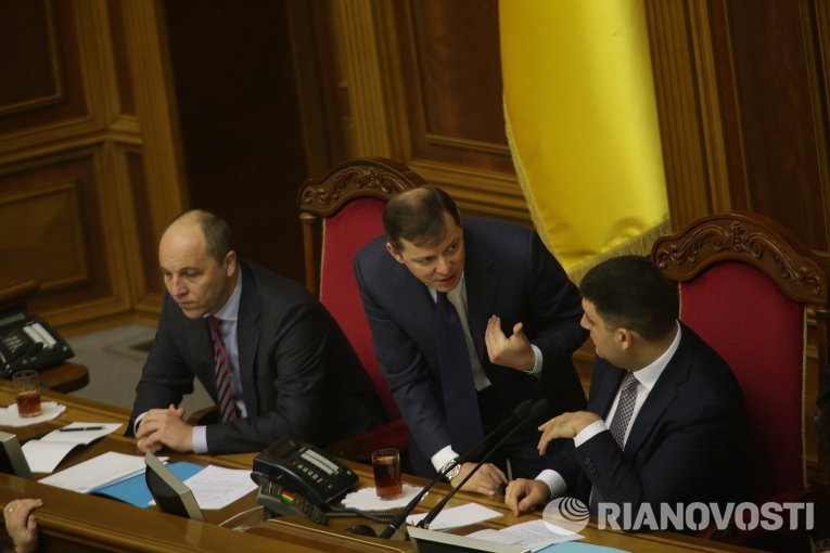 Заседание Верховной Рады, 9 декабря 2014