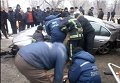 Авария BMW в Черкасской области