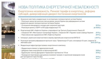 Программа деятельности кабинета министров Украины