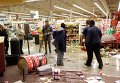 Активисты устроили погром в супермаркете США