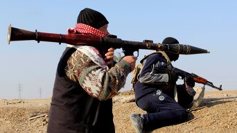 Боевики Исламского государства
