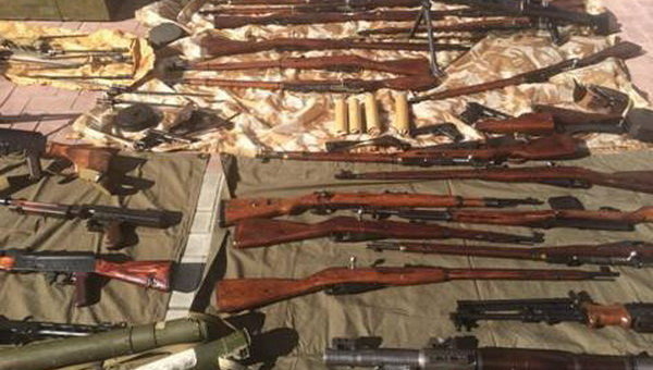 СБУ изъяла более 300 видов оружия