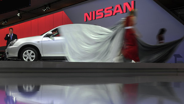 Nissan. Архивное фото