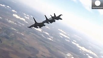 НАТО опасается российских самолетов и подлодок. Видео