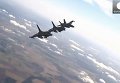 НАТО опасается российских самолетов и подлодок. Видео