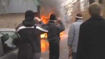 Пожар в киевском пабе