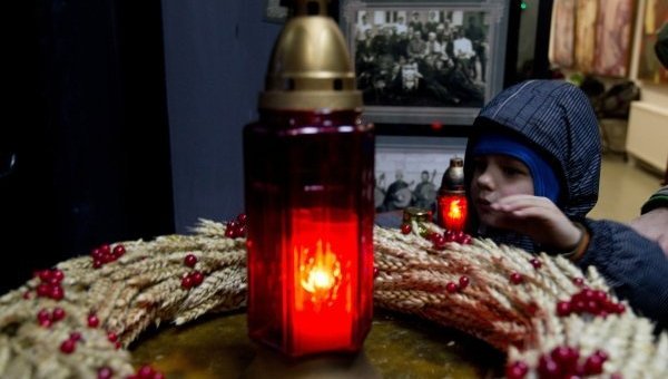 Вифлеемский огонь в Украине. Архивное фото