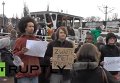 Митинг против Черного Пита в Германии. Видео