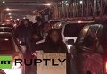Демонстранты в Нью-Йорке заблокировали Бруклинский мост. Видео