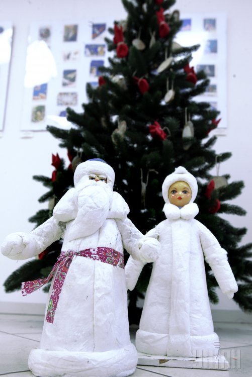 IV праздник Новогодней игрушки в Киеве
