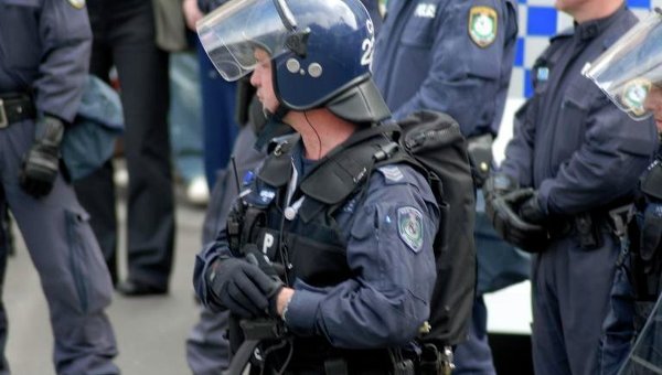 Полиция Австралии. Архивное фото