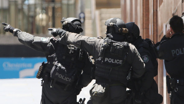 Полиция Австралии